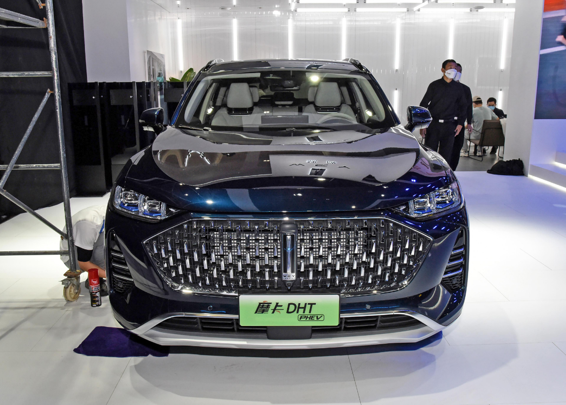 魏派摩卡dht-phev:电动车有续航焦虑,欧拉:好吧-新浪汽车