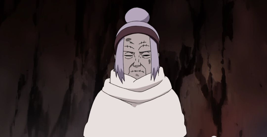 但是药师兜万万没有想到,自己召唤出来的原来是蝎的奶奶千代婆婆,不过