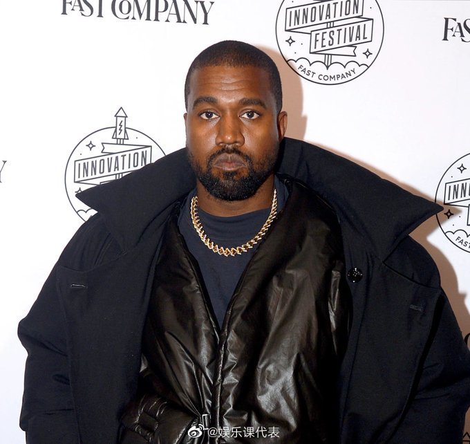 侃爷kanyewest称金卡戴珊kim