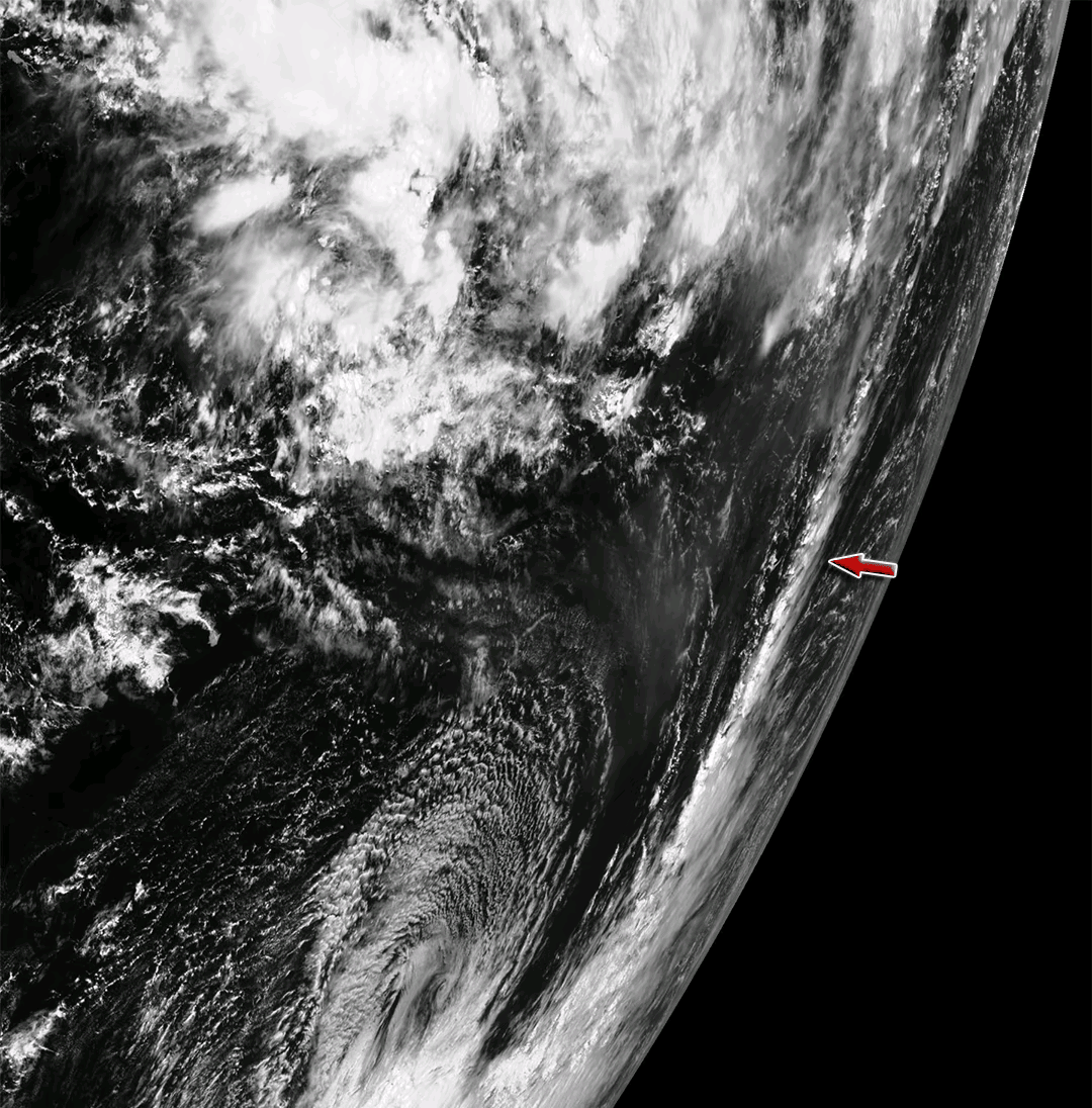 海啸会袭击我国吗？汤加火山喷发，直冲20千米，威力为何那么大？休闲区蓝鸢梦想 - Www.slyday.coM