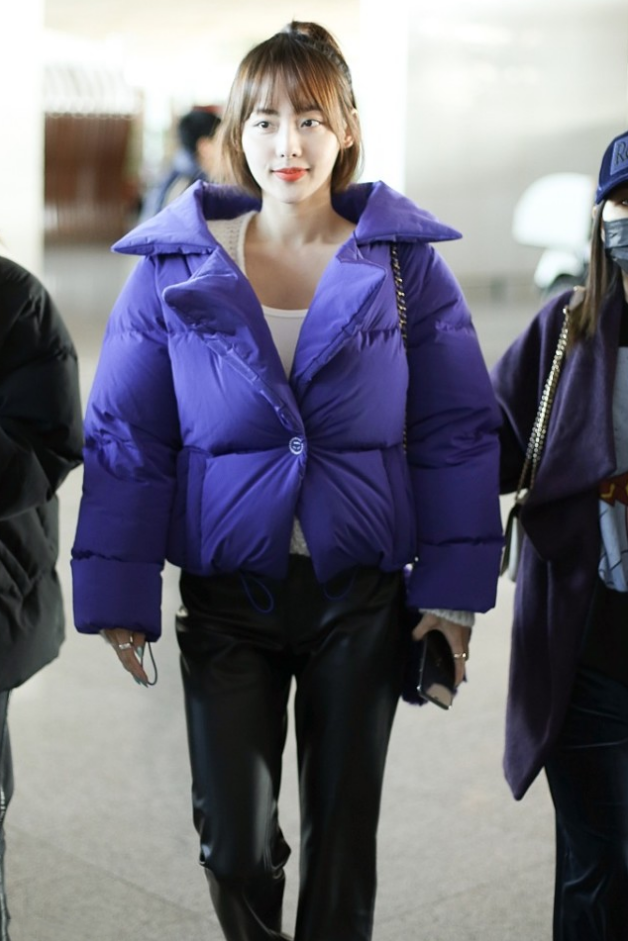 冬天女明星也开始养生穿搭看张嘉倪穿得好严实看着真保暖