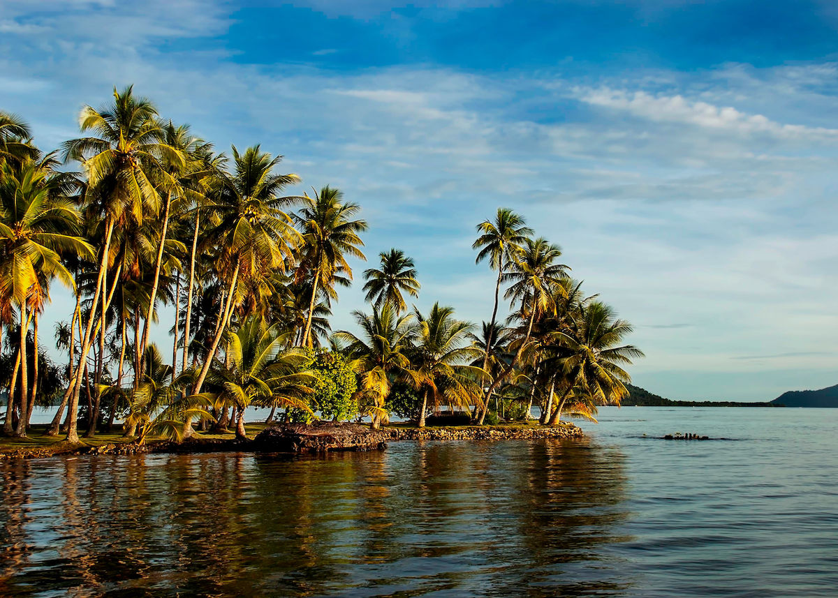 漂浮在快被淹没的赤道太平洋岛国,绝境还是天堂?