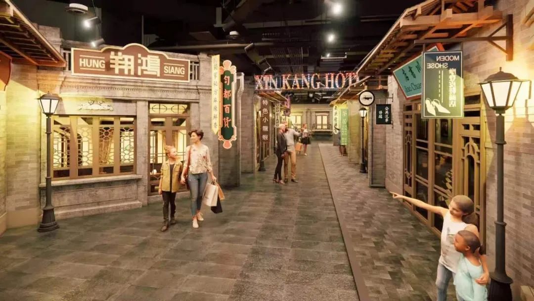 快去逛！全国首个大型海外消费体验中心即将在蓉开业休闲区蓝鸢梦想 - Www.slyday.coM