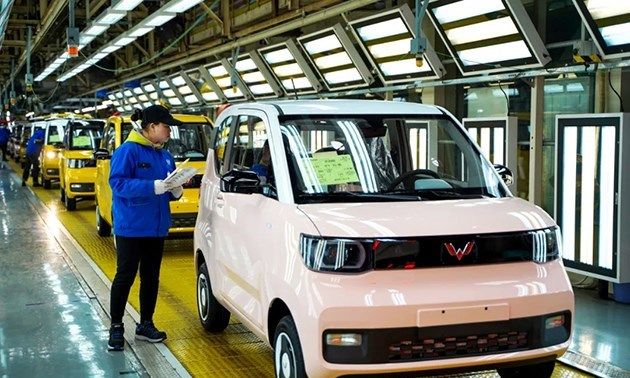 下线即查验全国首个私家车新车免查验点落户上汽通用五菱