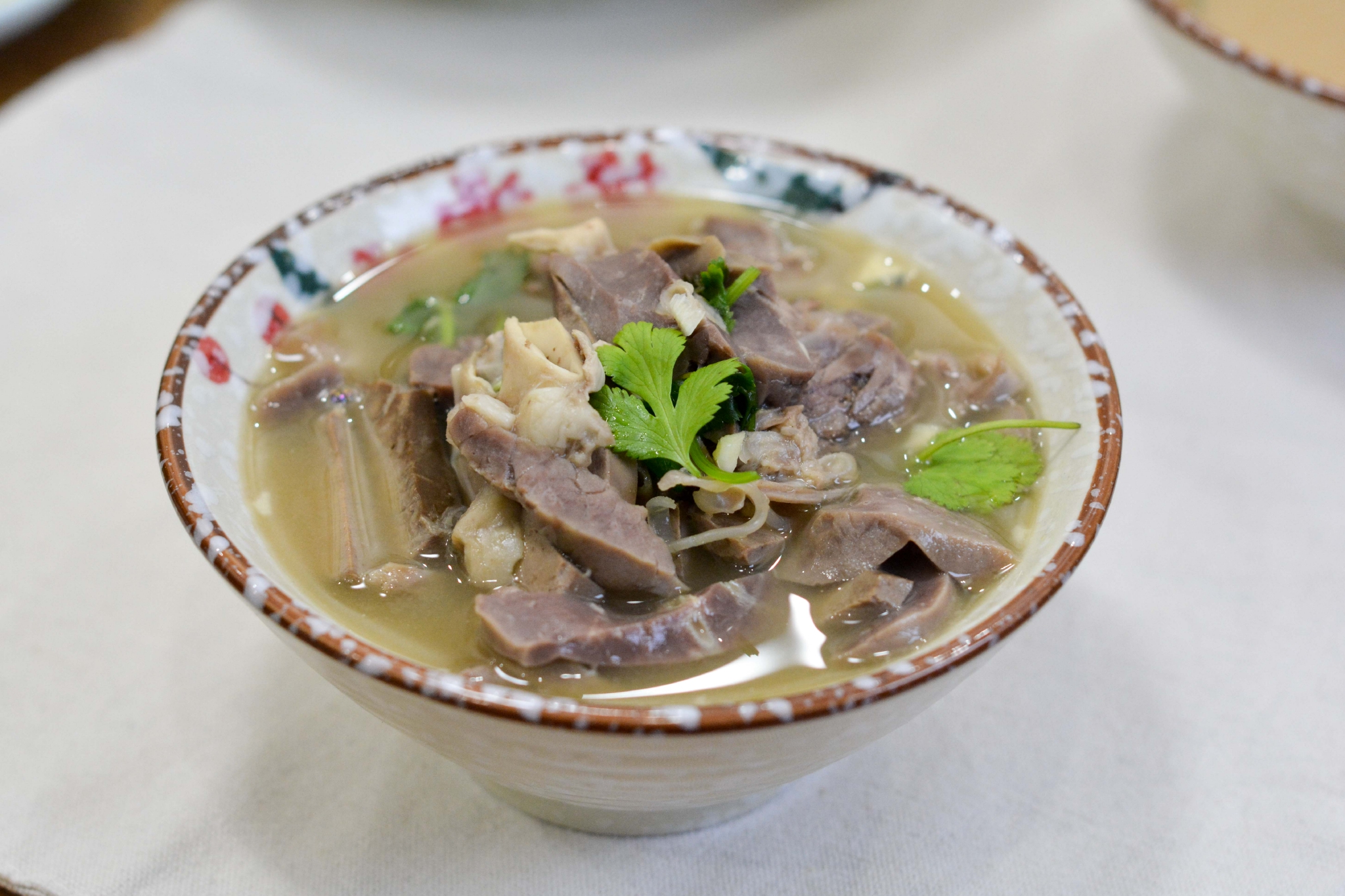 过年啦从农场搞到一堆羊杂盐水一卤能吃好几顿太美味了