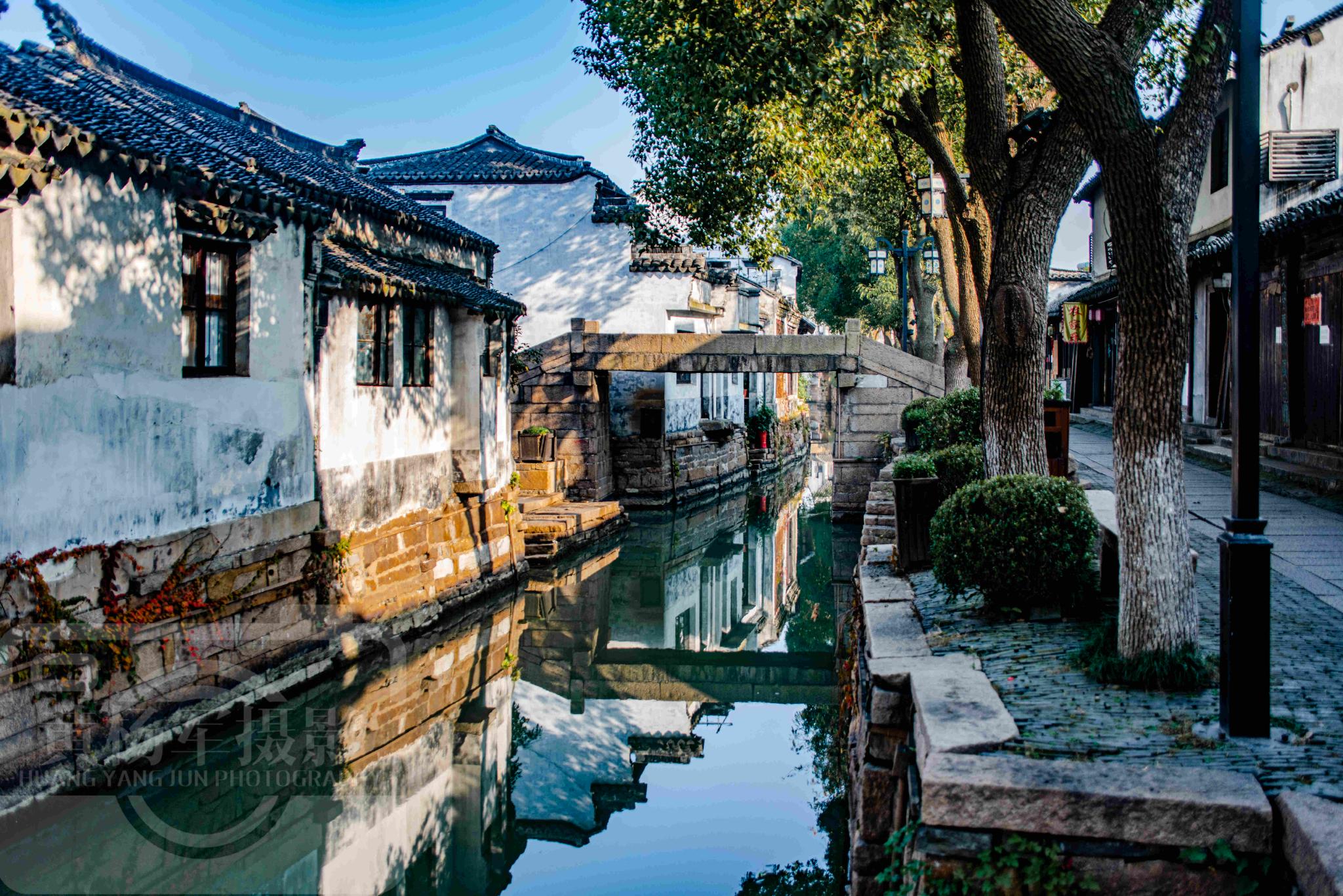 中国最低调的水乡小镇被誉为中国古代桥梁博物馆适合旅居