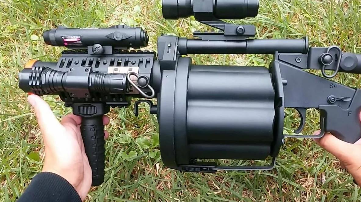 mm1榴弹发射器以manville为基础而研制充满神秘感