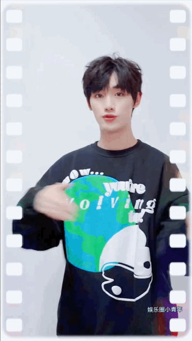 时代少年团全员比心手势舞真的被丁程鑫甜到了弟弟太帅了吧