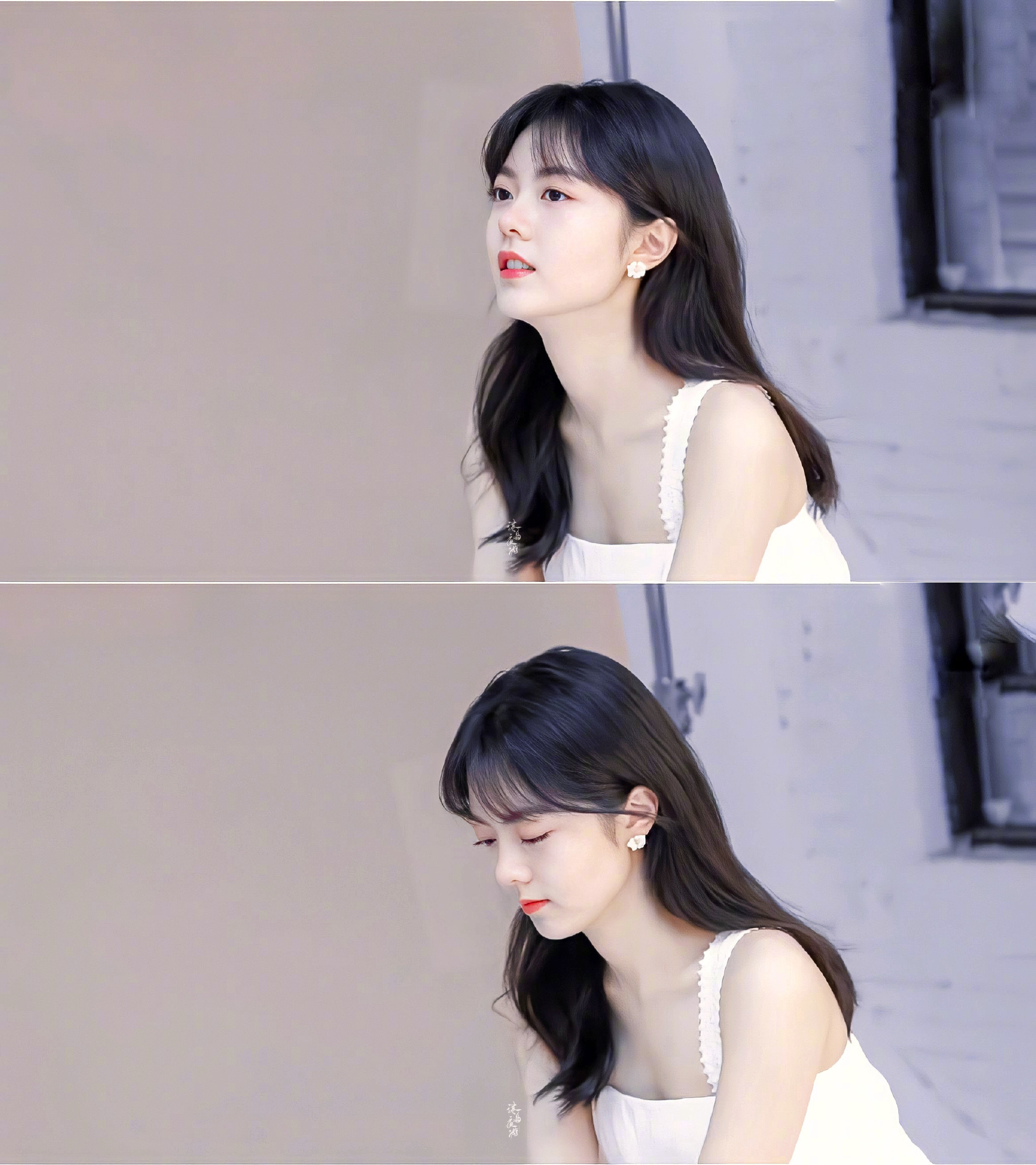 赵今麦妹妹太美了妹妹好适合长发啊是小仙女吧