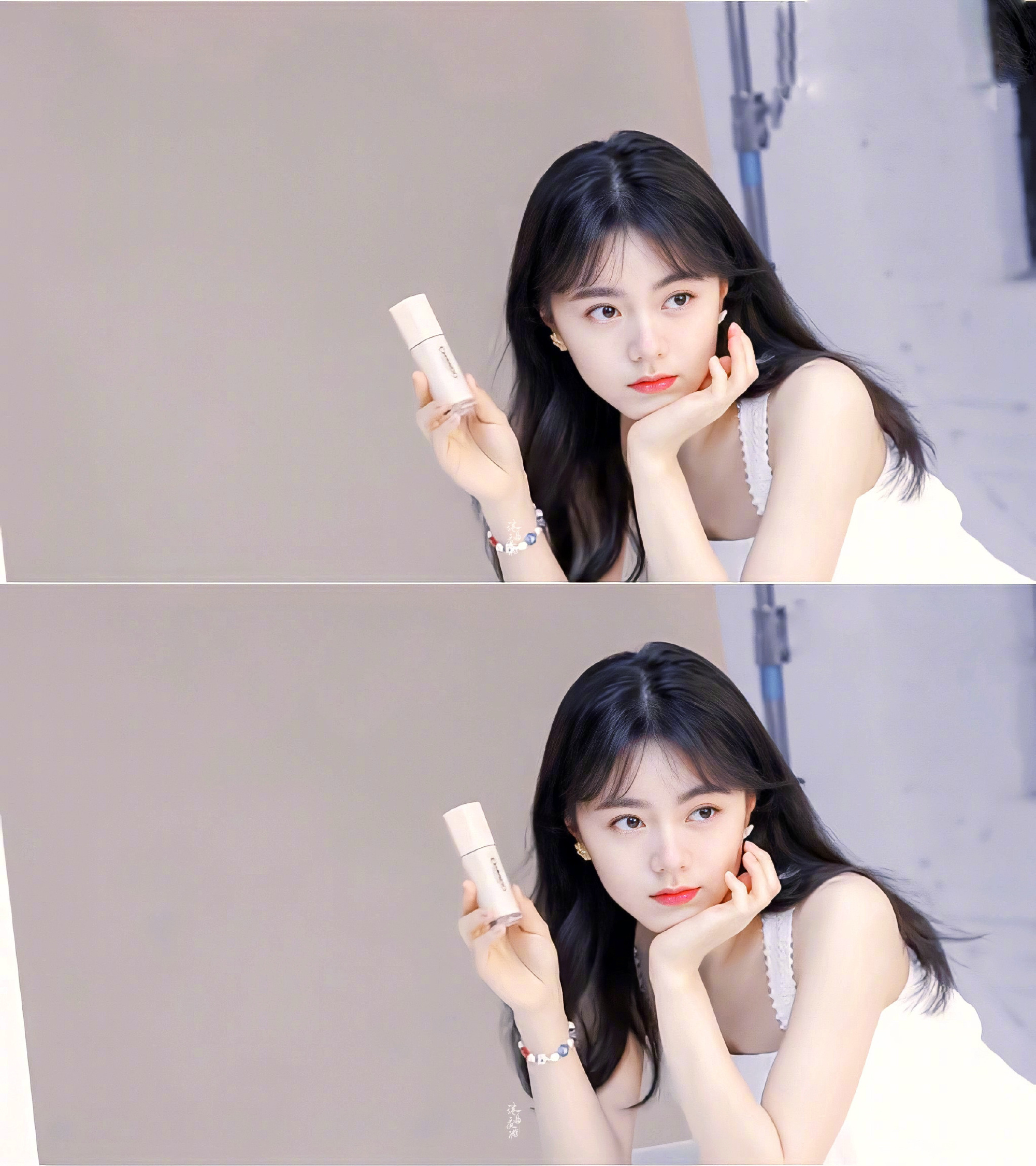 赵今麦妹妹太美了妹妹好适合长发啊是小仙女吧