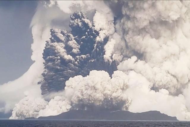 汤加火山有多可怕？引发海啸波及美国和日本，或造成全球气候变化休闲区蓝鸢梦想 - Www.slyday.coM