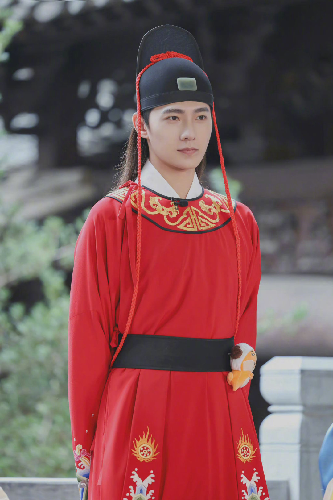 杨洋一身红衣谁的dna动了,宝玉有在好好长大|宝玉|红衣|杨洋_新浪新闻