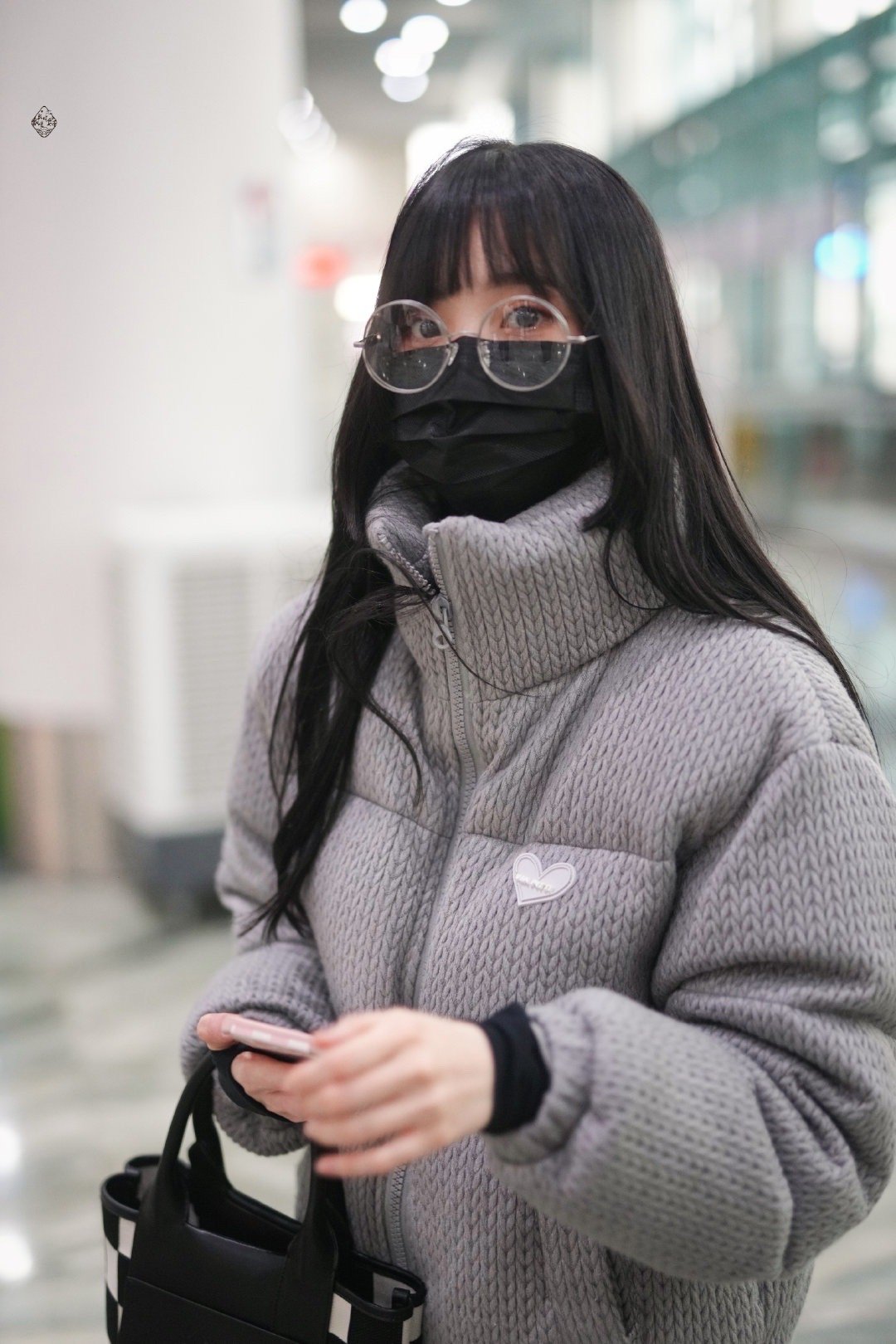 今日硬糖少女303机场饭拍9615美女们的状态都好好啊……|硬糖