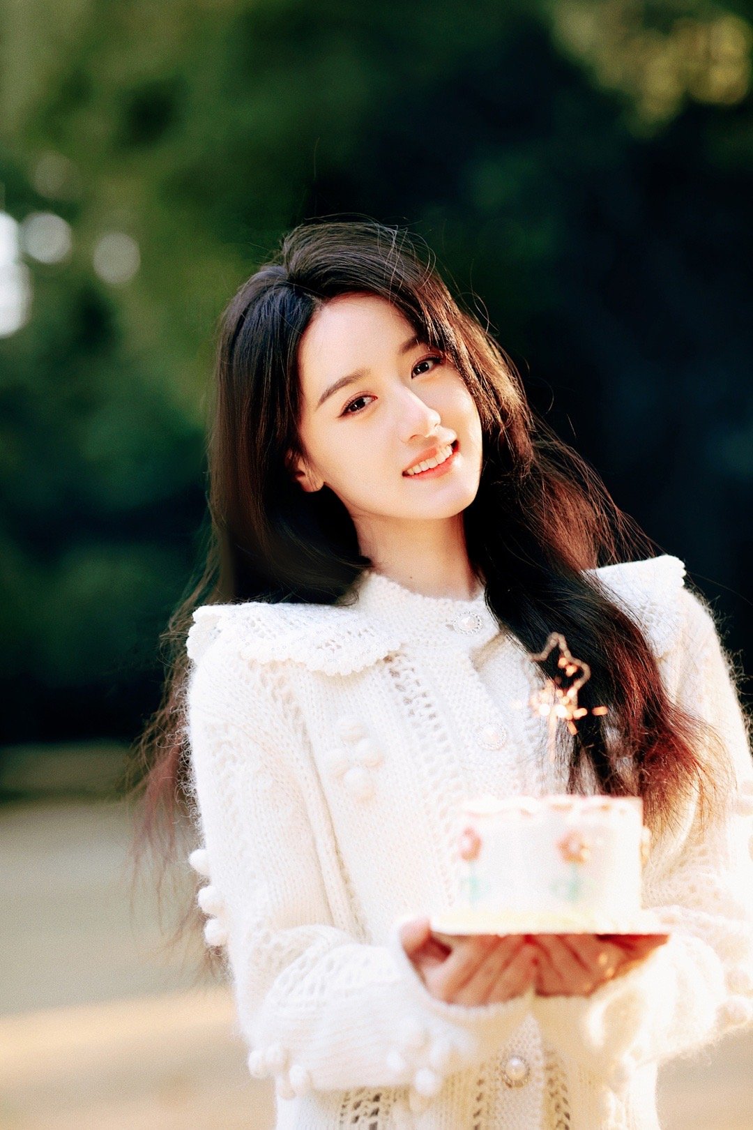 袁冰妍生日写真大片