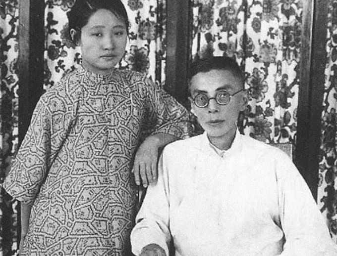 第一任妻子姚蕙过世后,张静江很快就娶了他的第二任妻子朱逸民.