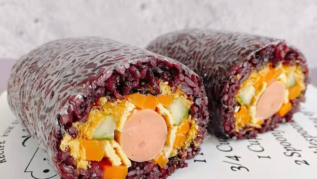 教你10种家常饭团的做法简单易做营养丰富大人孩子都爱吃