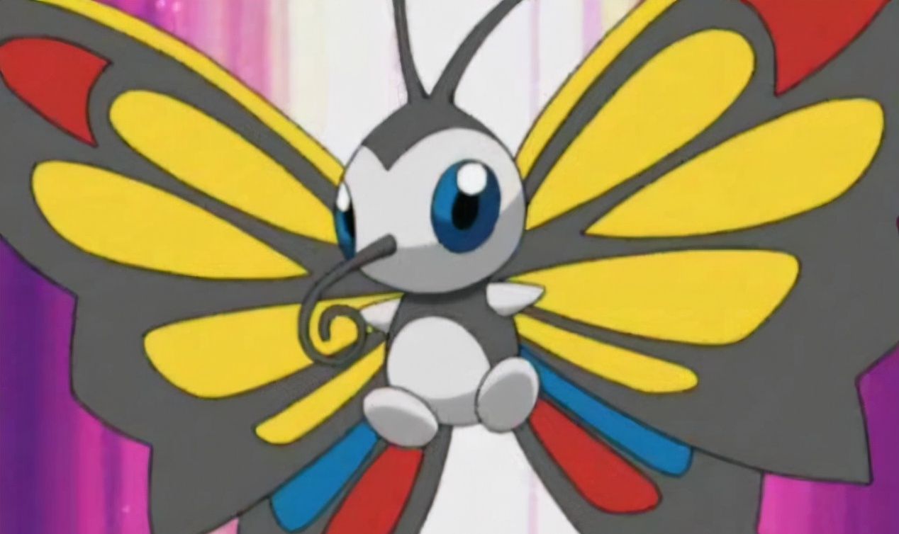 《宝可梦》狩猎凤蝶志不在对战,所以对战能力都不如绅士蛾?