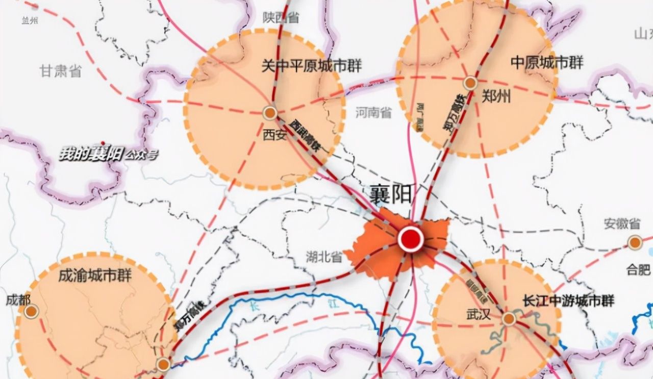 而襄阳位居中西部地级市首位,这个排名在宜昌,洛阳和南阳之前,有点