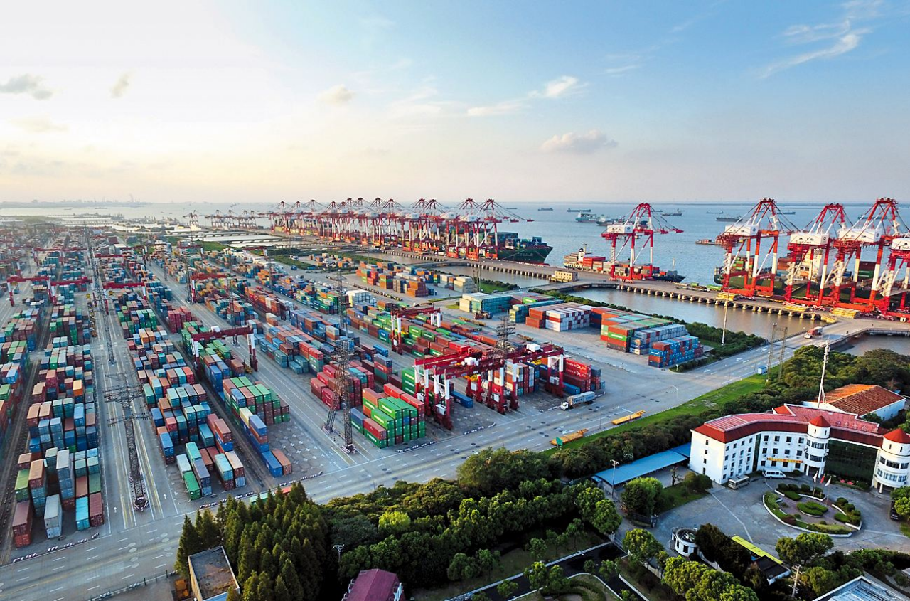 疫情|上海港|洋山_新浪新闻