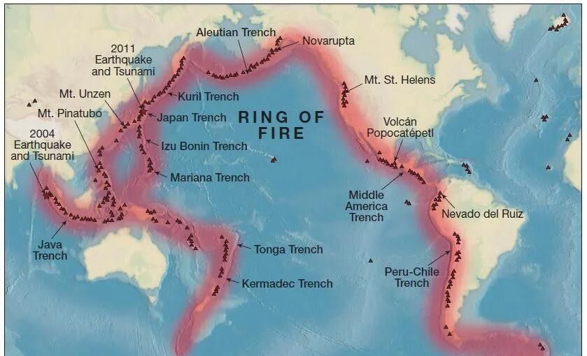 汤加火山爆发，地球升起蘑菇云，冲击波横扫太平洋，该国全境失联休闲区蓝鸢梦想 - Www.slyday.coM