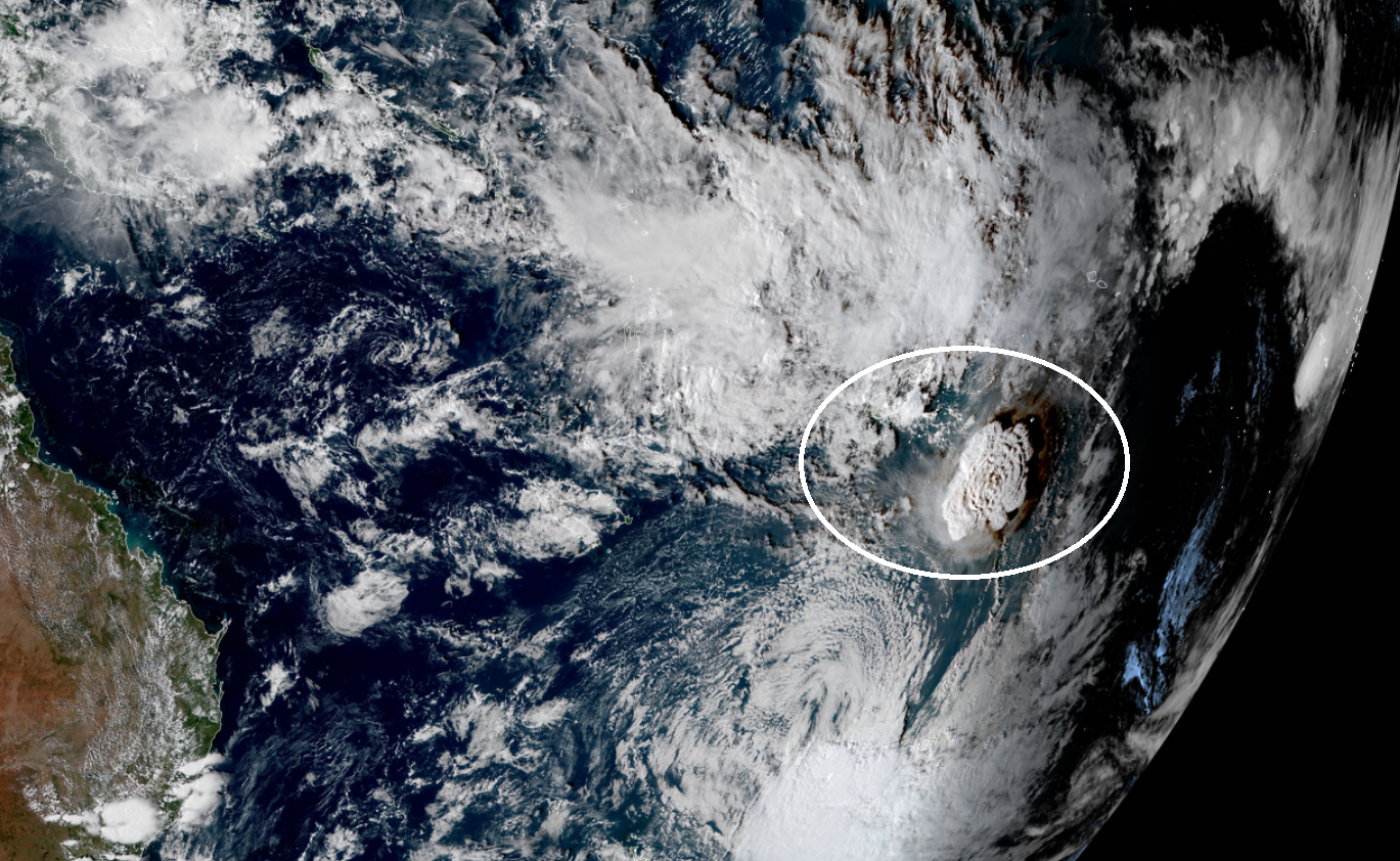 汤加火山猛烈喷发，会不会强势扭转拉尼娜？专家：密切观察休闲区蓝鸢梦想 - Www.slyday.coM