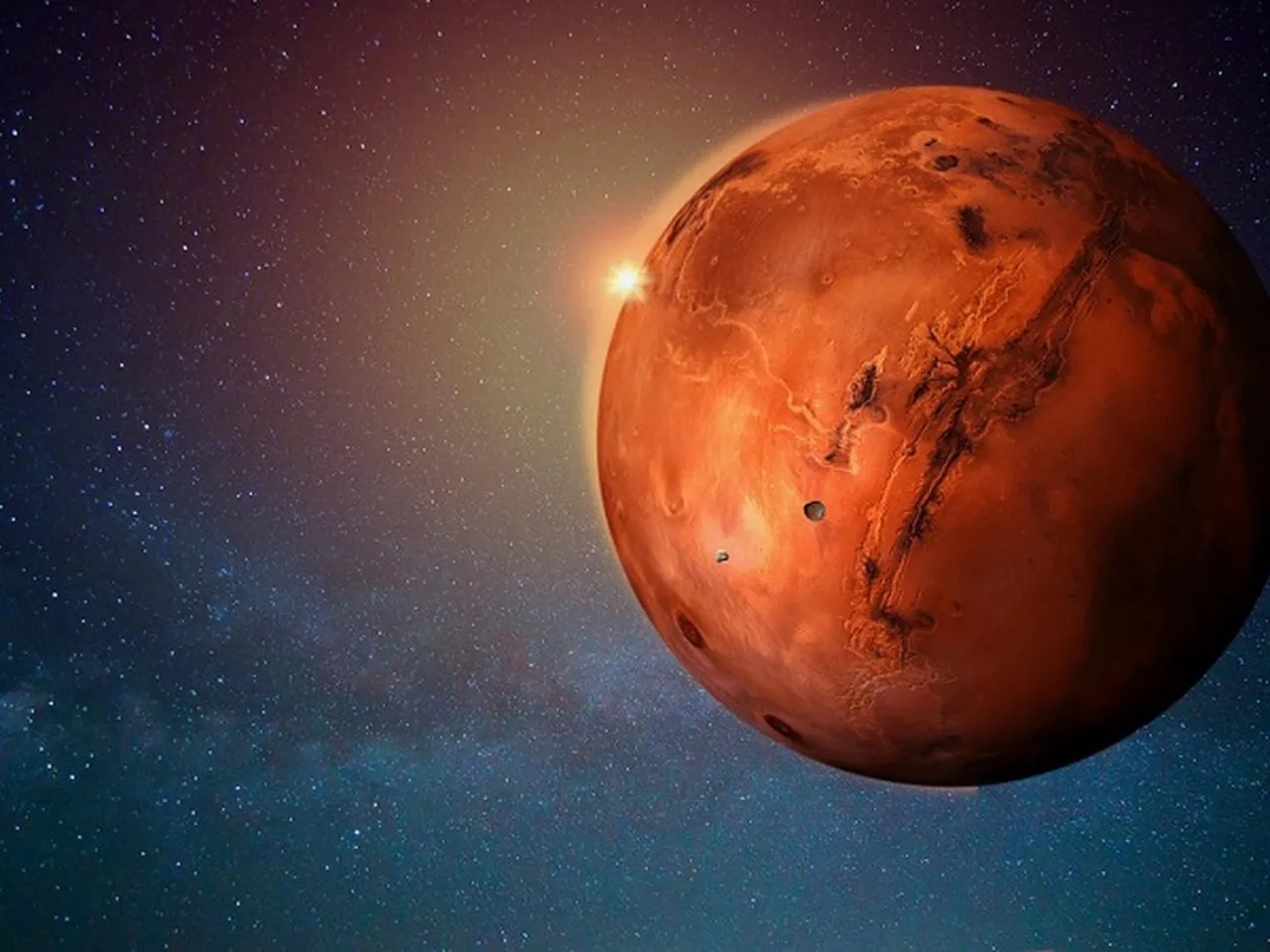 来自40亿年前的火星陨石暗示了火星生命科学家最新结果很悲观