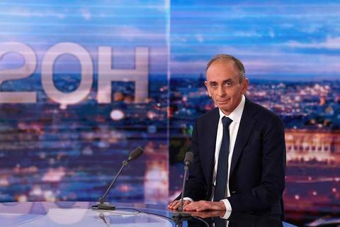 法国极右翼总统候选人泽穆尔