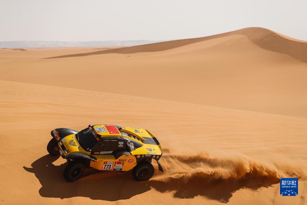 中国搭档位列汽车新人组第一|达喀尔拉力赛|车队|中国_新浪新闻
