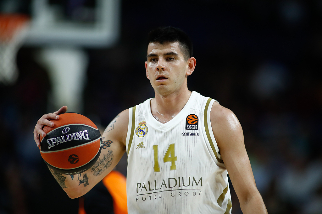 欧洲媒体前雷霆前锋加布里埃尔戴克回归皇马