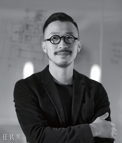 的设计大师「楊傑」,伦敦杰出地产建筑设计类winner奖得主「任轶男」
