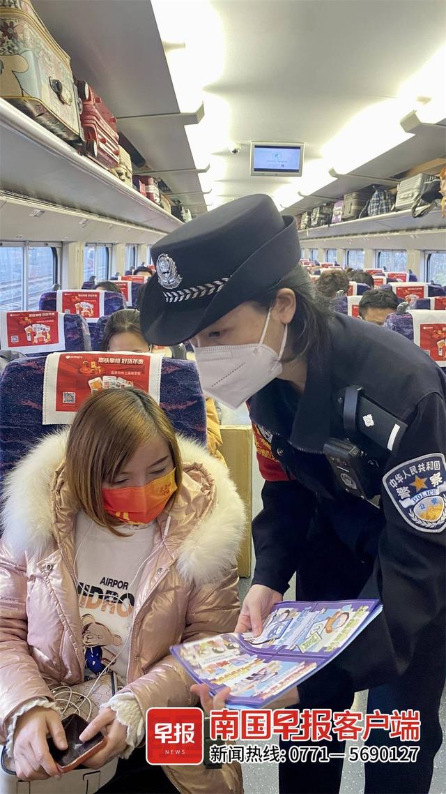 广西最新疫情数据消息情况市花不是警花南宁铁警新扎师妹春运第一日首