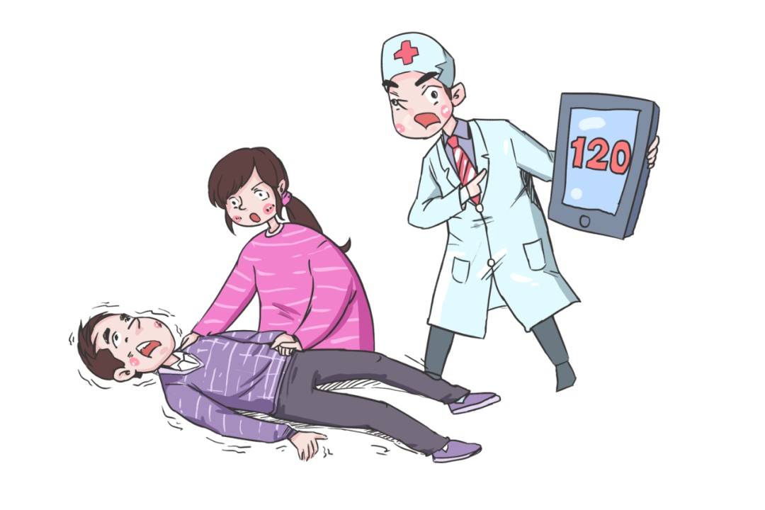 密切观察患者生命体征及意识状态,不要掐人中,因为掐人中并不能缓解