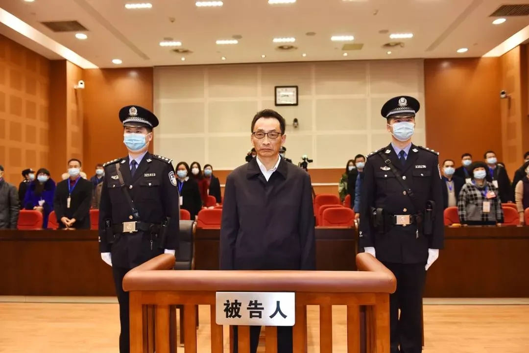 　　陈刚案宣判现场