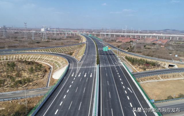 长昆立交桥正式通车、茂山路全线通车……西海岸2021年交通项目建设交出亮眼成绩单休闲区蓝鸢梦想 - Www.slyday.coM