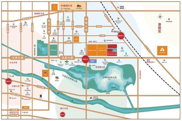 周口市川汇区规划图图片
