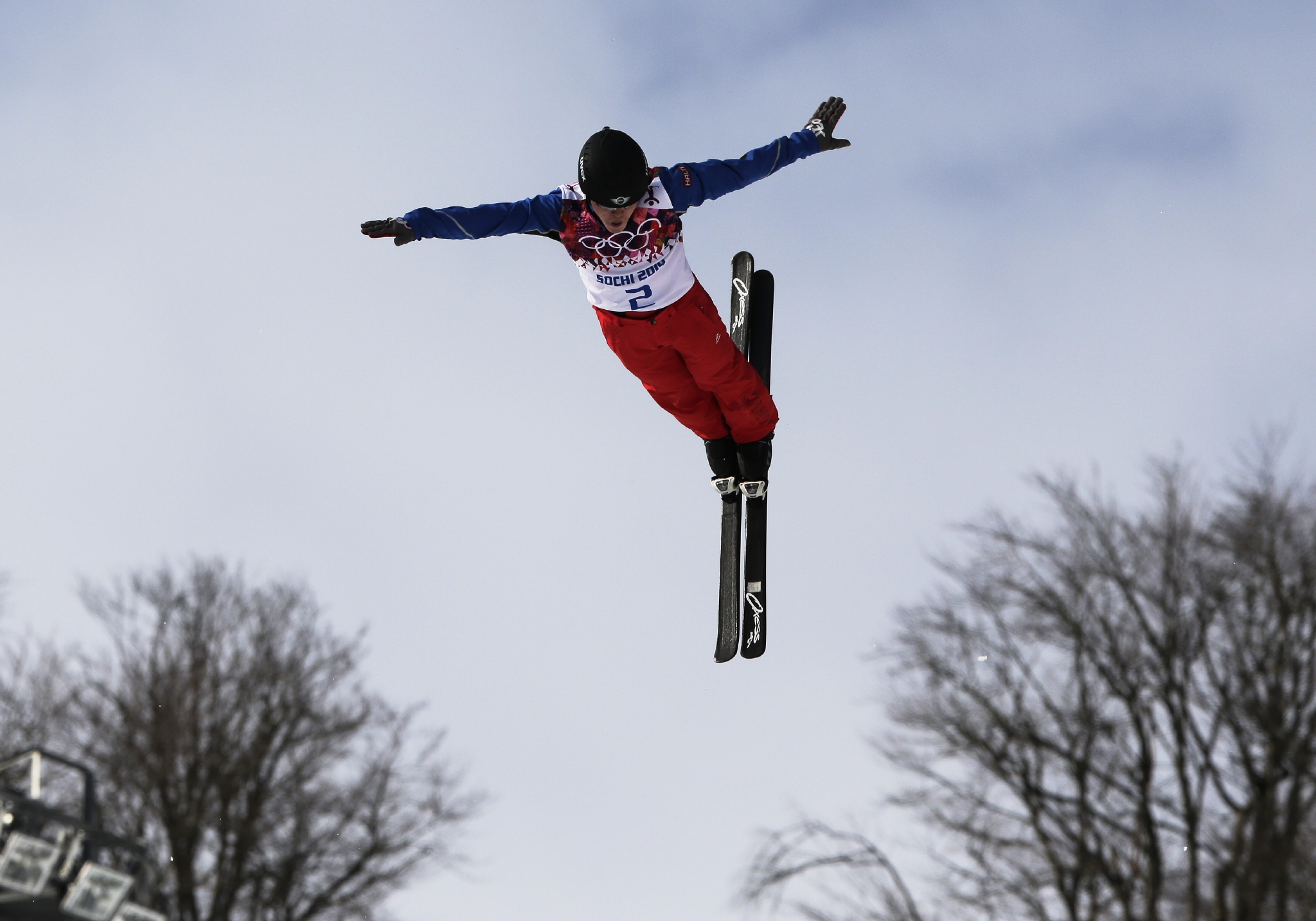 冬奥你知道吗自由式滑雪空中技巧中国队的雪上王牌