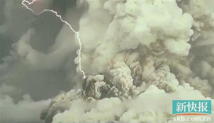 汤加海底火山喷发 火山灰直冲20公里高空休闲区蓝鸢梦想 - Www.slyday.coM
