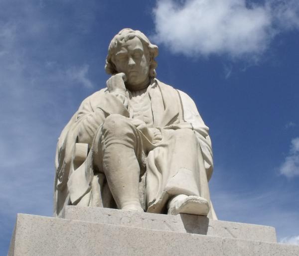 塞缪尔·约翰生雕像