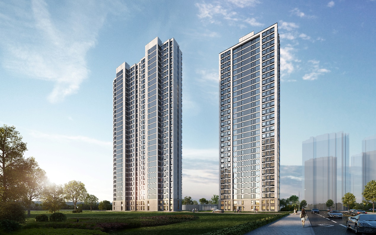 江宸府河西南城市阳台之上的宽境寰幕大宅