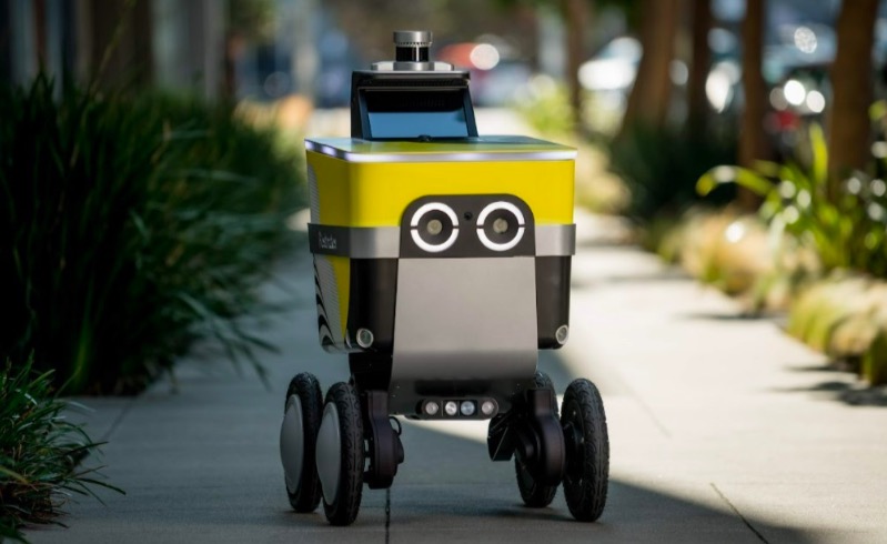 具备L4级自动驾驶能力，Uber旗下这款送货机器人开始“上班”了