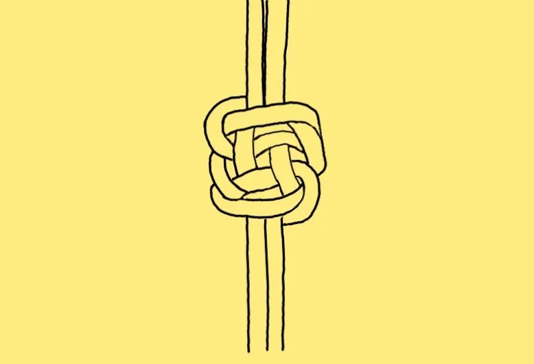 第一次知道，原来中国结这么不简单休闲区蓝鸢梦想 - Www.slyday.coM