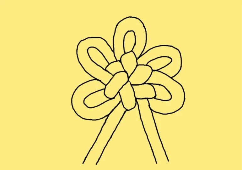 第一次知道，原来中国结这么不简单休闲区蓝鸢梦想 - Www.slyday.coM