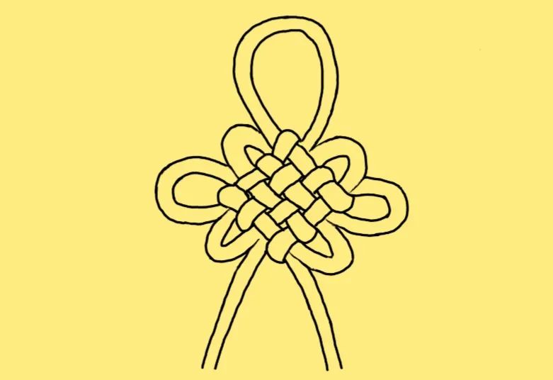 第一次知道，原来中国结这么不简单休闲区蓝鸢梦想 - Www.slyday.coM