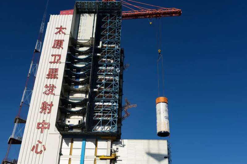 开门红！中国航天2022年首次发射成功休闲区蓝鸢梦想 - Www.slyday.coM