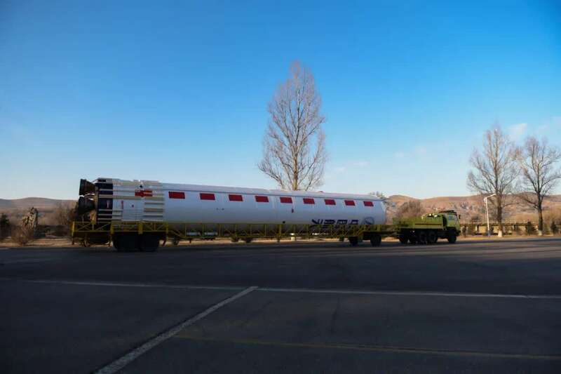 开门红！中国航天2022年首次发射成功休闲区蓝鸢梦想 - Www.slyday.coM