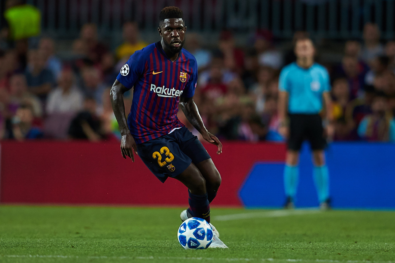 乌姆蒂蒂刚刚续约一周,赛季仅出场一次,如今又遭骨折.