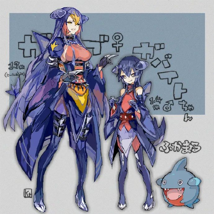 宝可梦拟人插画太华丽了把我的精灵球拿来