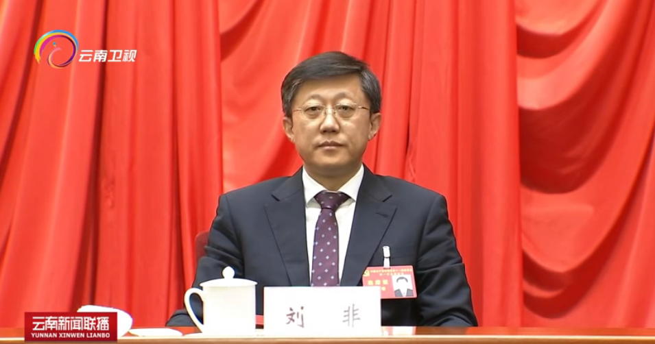 刘非杨斌任云南省副省长宗国英邱江崔茂虎卸任