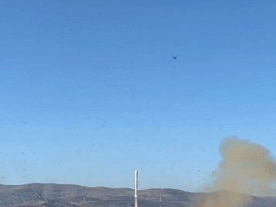 开门红！中国航天2022年首次发射成功休闲区蓝鸢梦想 - Www.slyday.coM