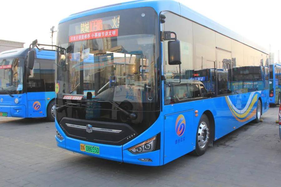 德州公交116路开通由市政务服务中心停车场开往德州东站